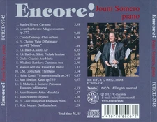 ENCORE! NEW CD