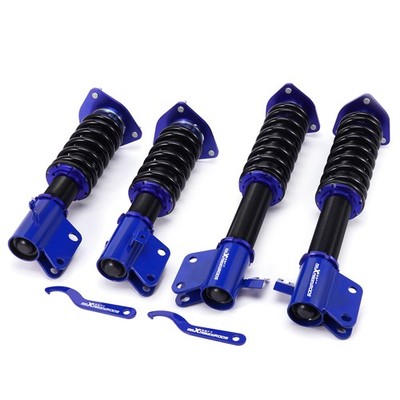 Maxpeedingrods Lowering Coilover Suspension Kit For Subaru Impreza WRX 2000-2007