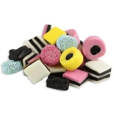 LICORICE ALLSORTS - BEST PRICE - FRESH - 2lb BAG - BULK - BEST PRICE