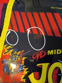 Midway Classic Arcade Joust NES Messenger Bag Backpack FITS 15" LAPTOP NEW wTAGS
