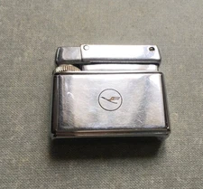ROWENTA LUFTHANSA Made in Germany Vintage Gas Lighter For Restoration