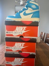 Sizes 8.5-9.5 Air Jordan 1 Retro OG High UNC Reimagined Clean