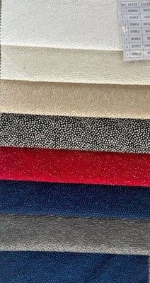 Sparkle Metallic Jacquard Fabric, 115 Inch. in Width, | Home Decor