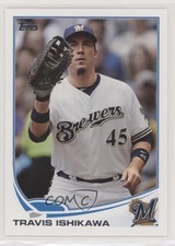 2013 Topps Travis Ishikawa #45 1u6