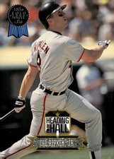 1993 Leaf #5 Cal Ripken, Jr. Heading for the Hall