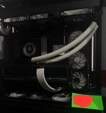 LIAN LI UNI FAN SL INFINITY 120 RGB BLACK  REVERSE BLADE VERSION