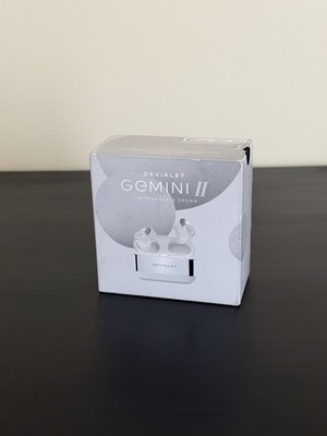 Devialet gemini ii true wireless earbuds (Sealed)