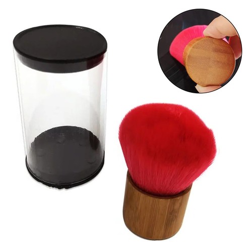 Travel LP Record Cleaner Static Removal Brush Static-free Wooden Handle Design - Afbeelding 2 van 11