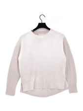 The White Label Women's Jumper S Pink 100% Cashmere Round Neck Pullover