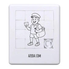 'Friendly Postman' Sliding Puzzle (PZ00040089)