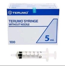 Terumo Syring Without Needle 5ml Medical Not 100 97 In Box 