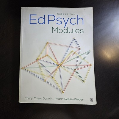 EdPsych Modules by Cheryl Cisero Durwin
