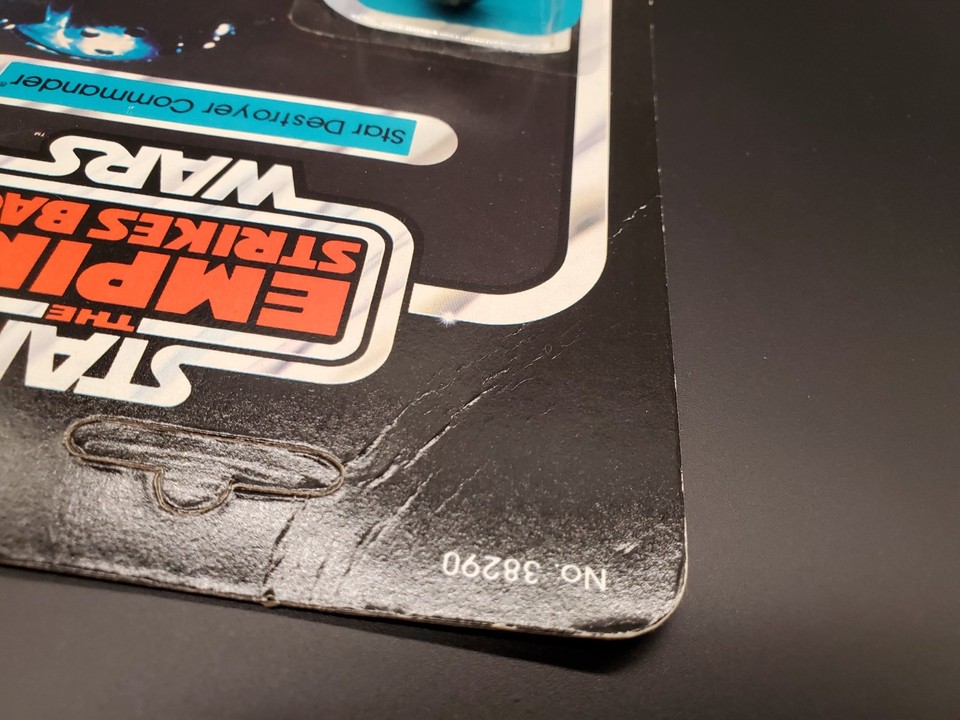 Vintage 1980 Kenner Star Wars ESB 32 Back B