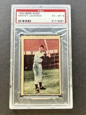 1952 Berk Ross Baseball Cards 35