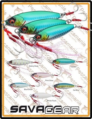 Savage Gear SLOW SEEKER Metall Jig 10Gr. 3.8Cm Vertikaler Jig Künstlich Spinning