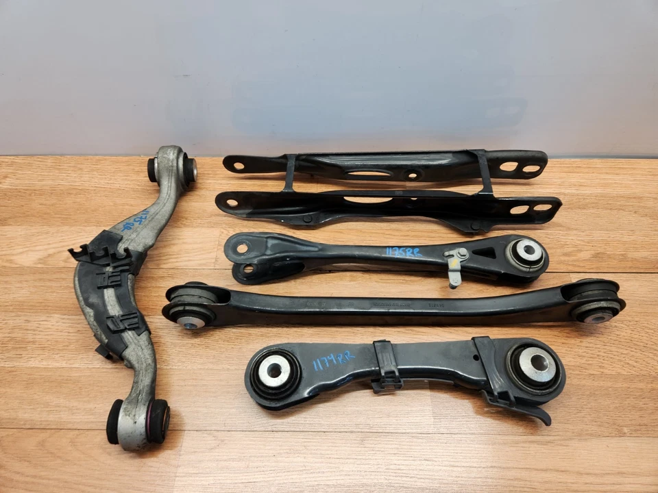 ✅ 16-19 OEM BMW G12 740 750 RWD Rear Right Suspension Control Arm Wishbone SET - Image 2 of 4