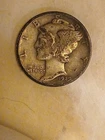 1929  P Silver Mercury Dime Circulated 90% Silver