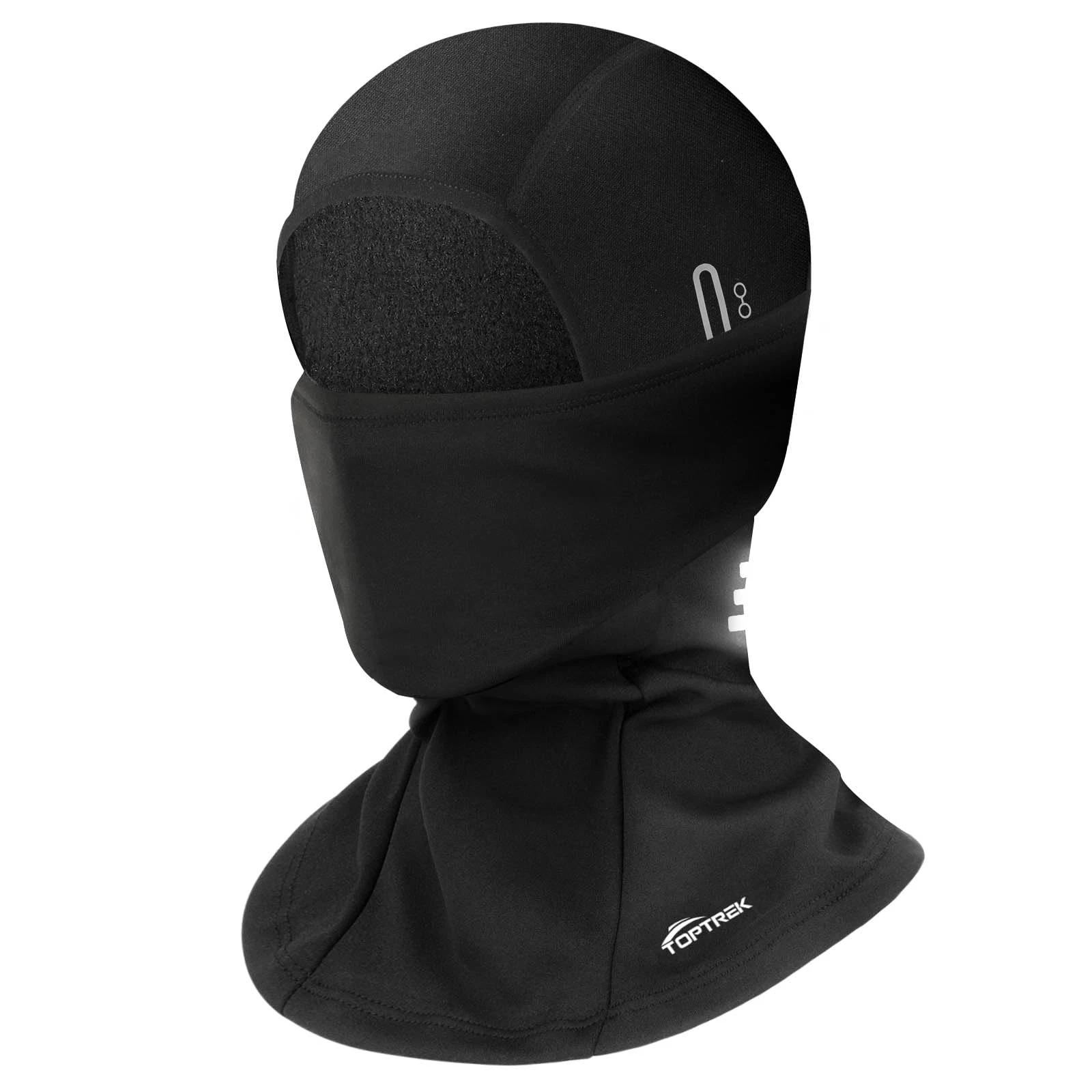 toptrek Balaclava Ski Mask, Windproof Thermal Balaclavas 6 5/8-7 3/8, Black