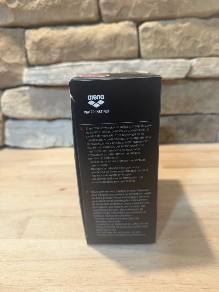 Traje de baño Arena Powerskin St Sl FBSLO negro para mujer traje de carreras talla 30 Foto 2 de 4