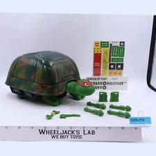 Muta-Carrier COMPLETE Teenage Mutant Ninja Turtles TMNT UNUSED STICKERS