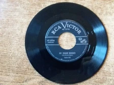 1950S VERY GOOD++Eddie Hill-Slender, Tender And Sweet/My Sugar Booger 5706 45