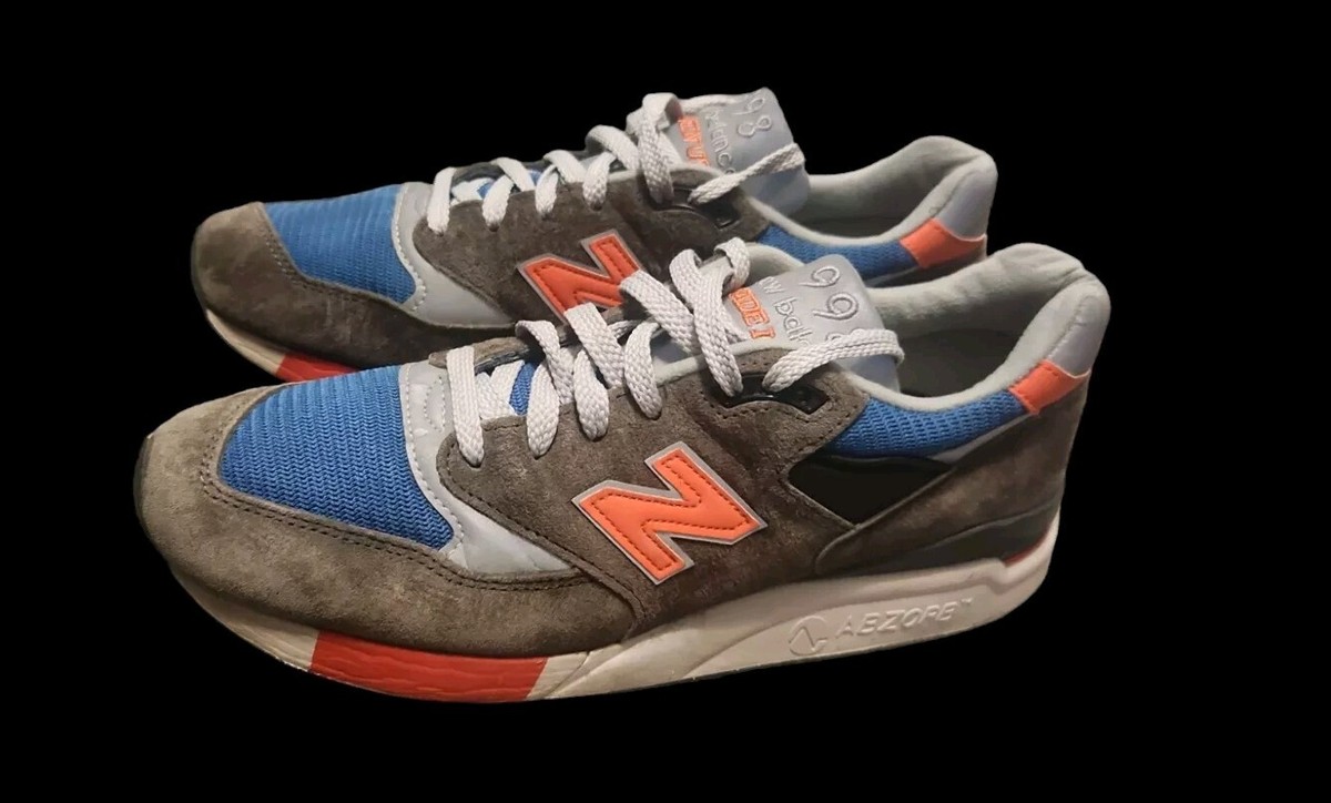 New Balance 998 x J. Crew Men's Size 9.5D Made USA Rare New Balance 998 x J. Crew Men's Size 9.5D Made USA Rare