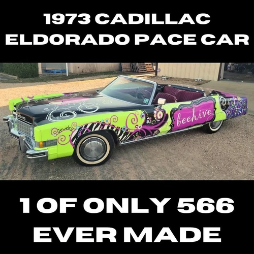 1973 Cadillac Eldorado 
