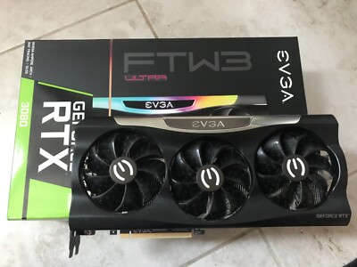 EVGA GeForce RTX 3080 FTW3 ULTRA GAMING 10GB GDDR6X (10G-P5-3897-KR)
