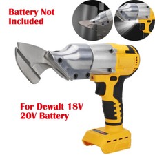 For Dewalt 18V Battery Brushless Electric Metal Scissors w/ 360° Rotating Head