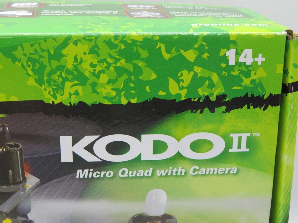 Dromida KODO II Micro Quad RTF w/ Camera DIDE0005 Drone - Ages 14+ - Image 4 of 4