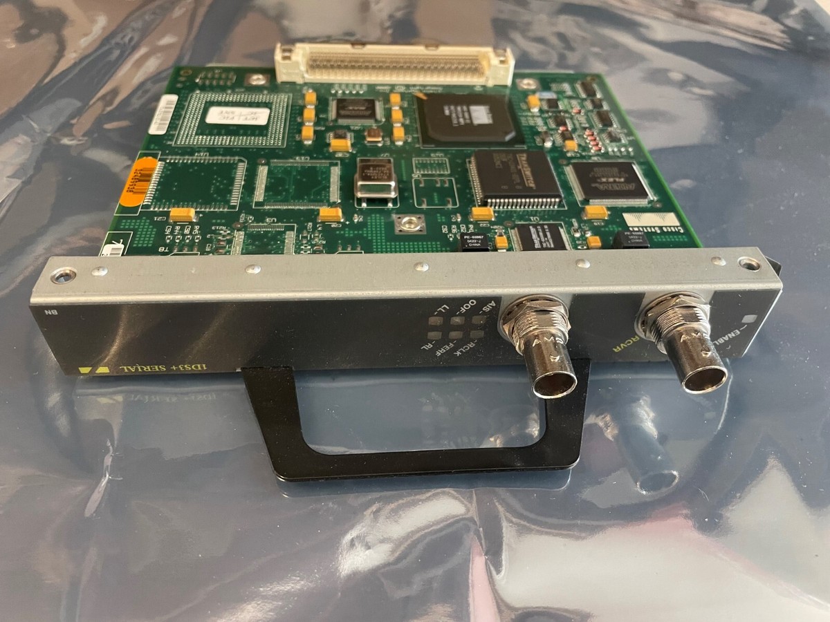 Cisco PA-T3+, 1-Port T3 Serial Port Adapter Enhanced