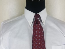 BROOKS BROTHERS NEW Made In USA 100% Pure Silk Tie 3 /34 " x 59 " Mint