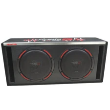Cerwin Vega H6E12DV 2400W 12" HED Series DVC  Vented Subwoofer Enclosure