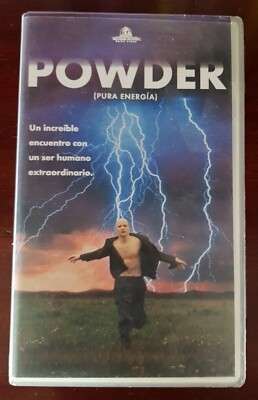 Pelicula VHS Powder