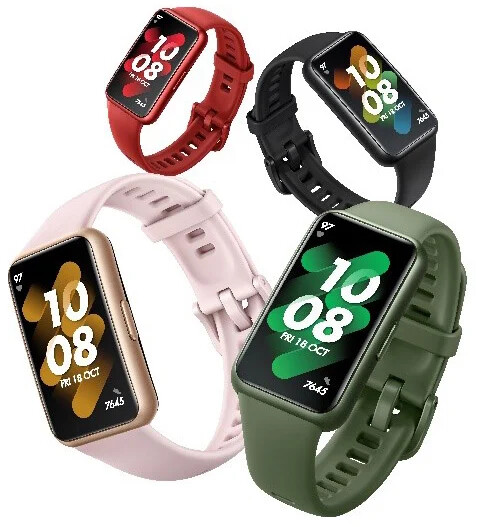 HUAWEI Band 7 1.47 inch AMOLED With Silicone Strap Watch by