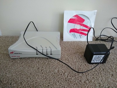 WESTELL Model 2200 DSL MODEM ROUTER (A90-220015-04) with Power