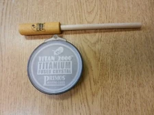 Primos Titan 2000 Fused crystal Turkey Call W/ Primos Power Striker Used