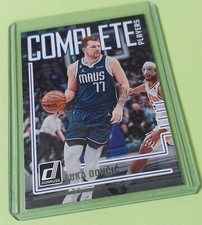 2023-24 Panini Donruss Basketball Luka Doncic #5 Complete Players Card Mavericks