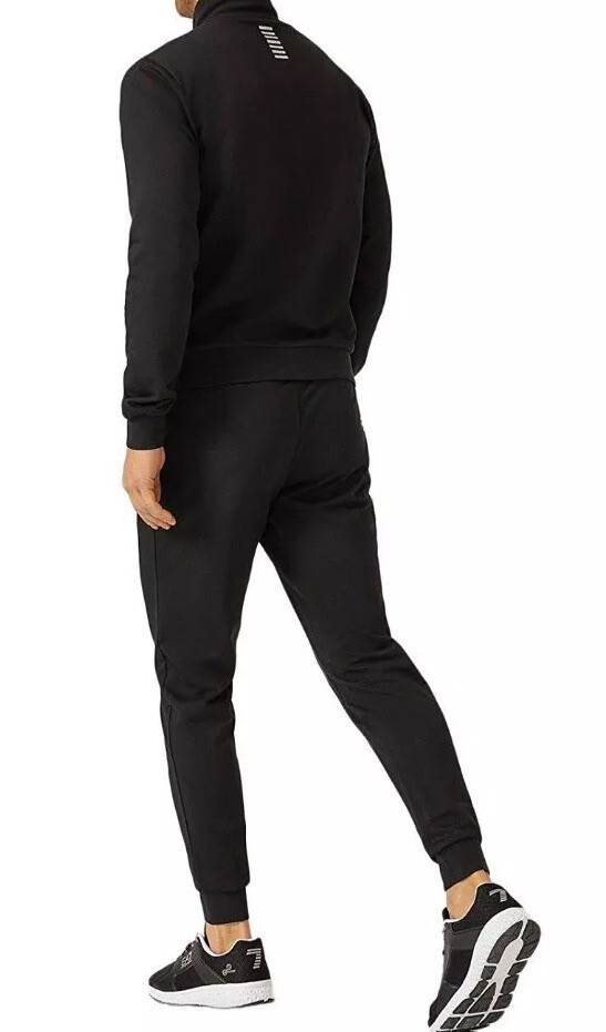New Mens EA7 Emporio Armani 3ZPV51 PJ05Z Cotton Full Tracksuit