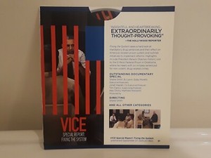 Vice Special Report Fixing The System Dvd Hbo 2016 Emmy Fyc Prison Barack Obama Ebay Vice Special Report Fixing The System Dvd Hbo 2016 Emmy Fyc Prison Barack Obama Ebay