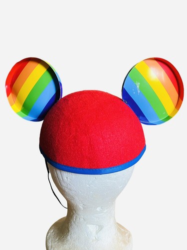 Disney Mickey Mouse Días del Orejas Adulto Sombrero Gorra Arco Iris Amor LGBTQ Disneyland - Imagen 7 de 7