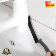 1 pc Multi-Function Crevice Brush for Kitchen  Bathroom Tile Deep Cleaning