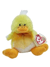 Ty Beanie Babies - Billingham The Duck - Beanie Baby Of The Month w/ Tags 2005