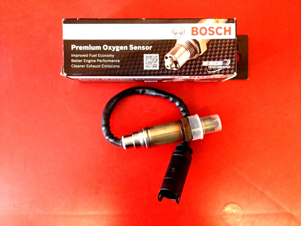 Sensor de oxígeno Bosch 15442 apto para BMW Rolls Royce 745i 745Li 760Li 02-08 SIN CAJA Foto 2 de 3