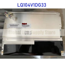 LQ104V1DG33 10.4 Inch LCD Display Screen Panel Original for Sharp Brand New