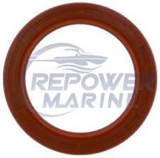 Front Crankshaft Oil Seal for Volvo Penta 2001, 2002, 2003 Diesel 6842273, 