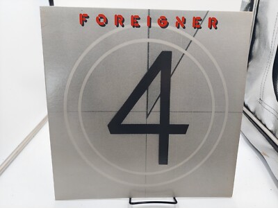 Foreigner 4 LP Record 1981  Atlantic Club Ultrasonic Clean EX cVG+.