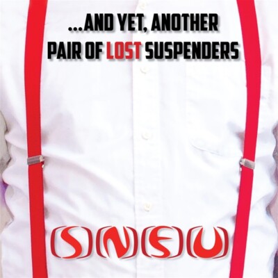 SNFU - ...AND YET,ANOTHER PAIR OF LOST SUSPENDERS   VINYL LP NEU