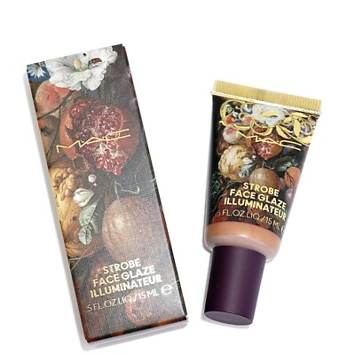MAC Strobe Face Glaze ~ Punk in Spice ~ 0.5 Oz (New in Box)