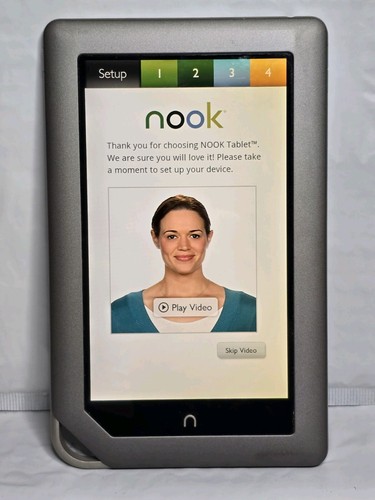 Barnes & Noble Bntv250a Nook Tablet 7" 8GB Touchscreen Wifi - Picture 7 of 13
